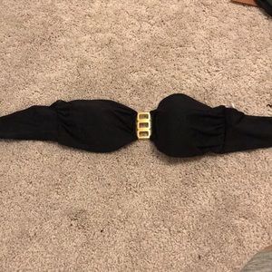 Strapless bikini top